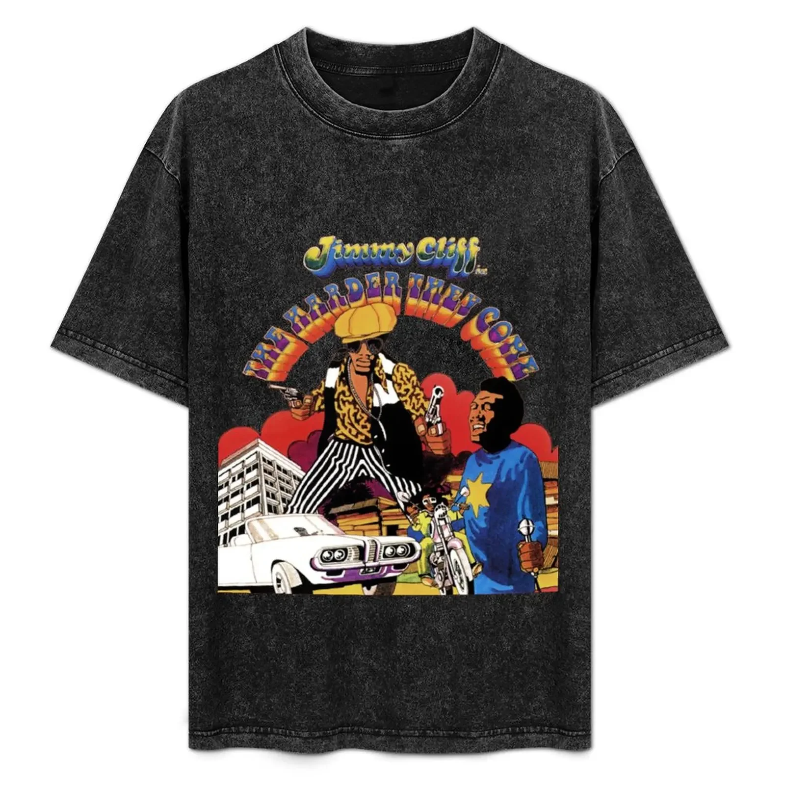 

The Harder They Come, The More Difficult They Come T-Shirt essential t shirt t shirt for man T-Shirt