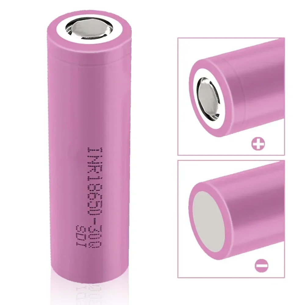 Batería recargable INR18650, 100% V, 3,7, 18650 mAh, INR18650, 30Q, 3000 original