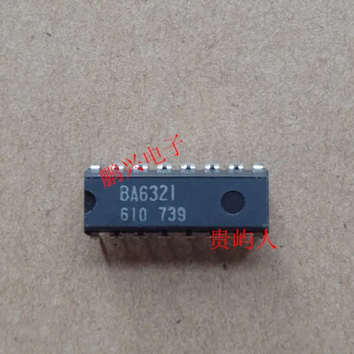 

Бесплатная доставка BA6321 IC DIP-16 10 шт.