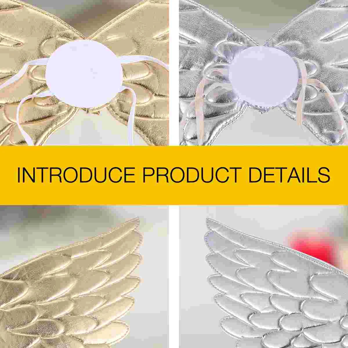 1 Set 2 Stuks Halloween Kind Performance Kostuum Cosplay Rekwisieten