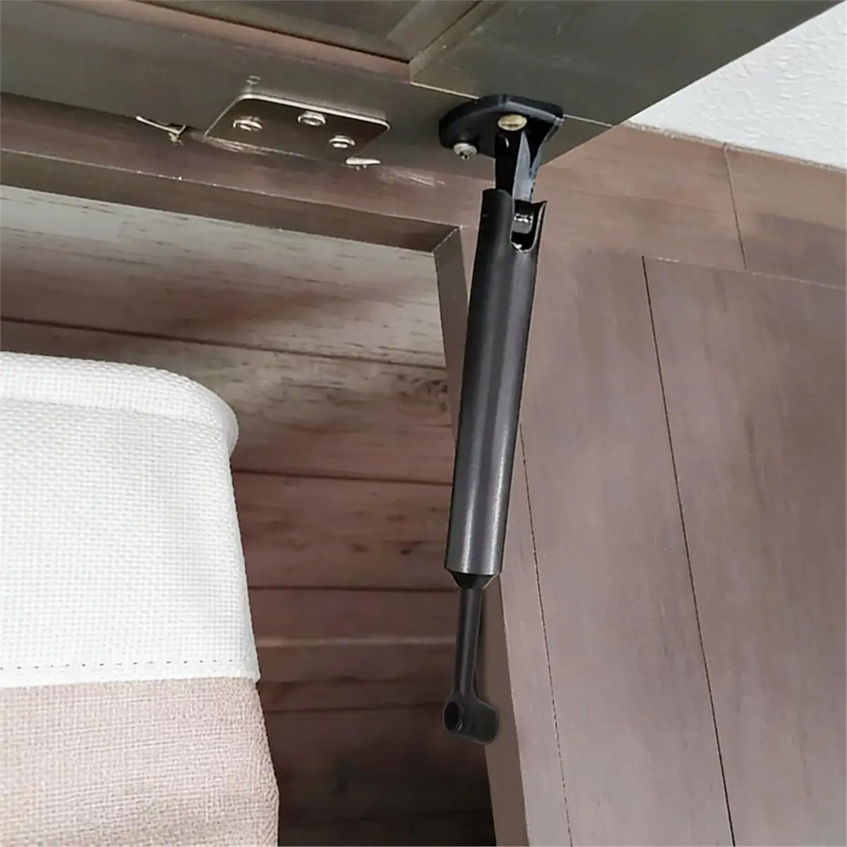 2 PCS RV Door Cabinet Strut H277 6-1/4 Inch for Rv Bumper, Plastic,Cabinet Hardware Safety Strut