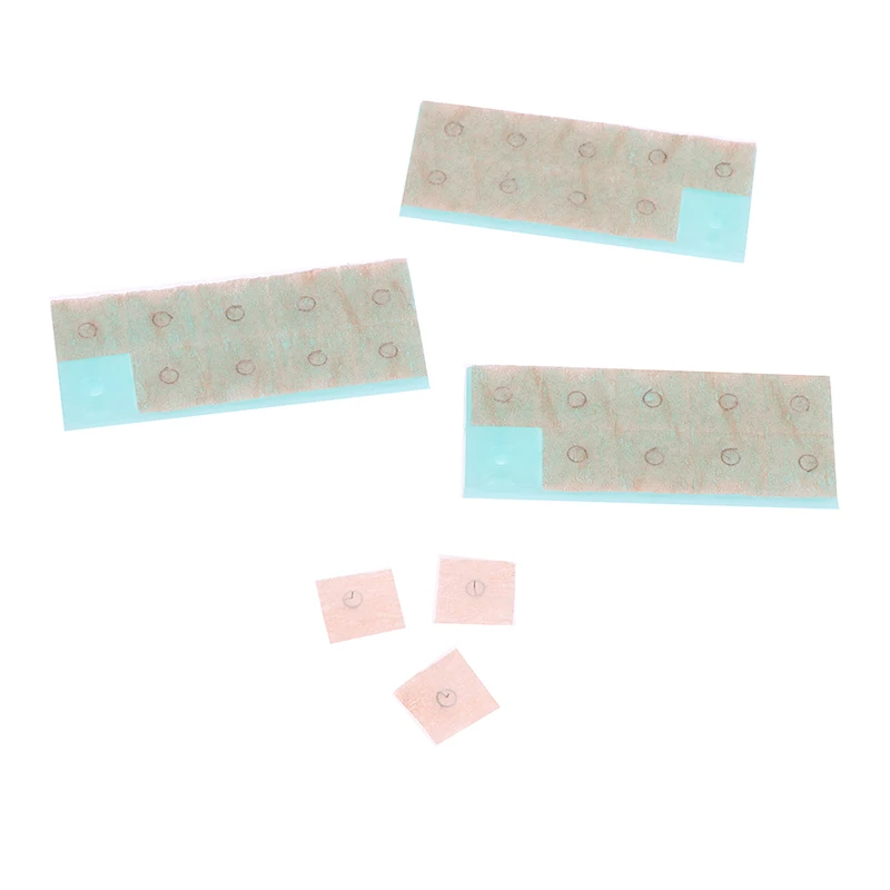 100Pcs/box Disposable Press Needle Ear Seeds Acupuncture Plaster Needles Multi-Condition Ears Seed Acupressure Kit