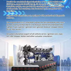 Letzte MST-9001A Diesel- und Benzin-ECU-Testbanksensor-Einstellungssignal-Signal-Aktualisierung MST-9001D 9 Hauptverkäufe Diesel -Testbank - №9