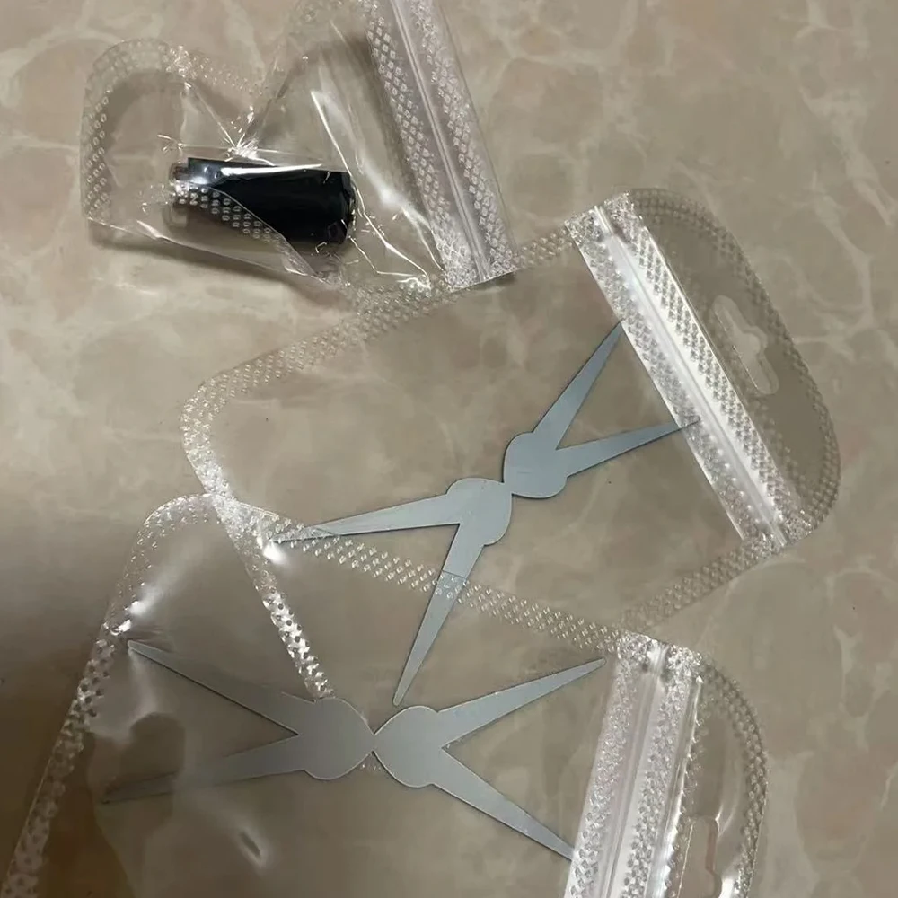 3D Double-head French Nail Art Magnet Cat Eye Magnetic Rod Combination Nail Art DIY V-Shape French Effect Gel Nail Polish Magnet - Image 5