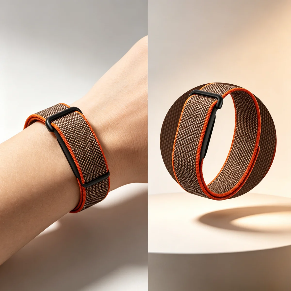 Nylon Strap For Google Fitbit Air Ultra-Slim Feather-Light Breathable Quick Release Bracelet For Fitbit Air Replace Wrist Bands