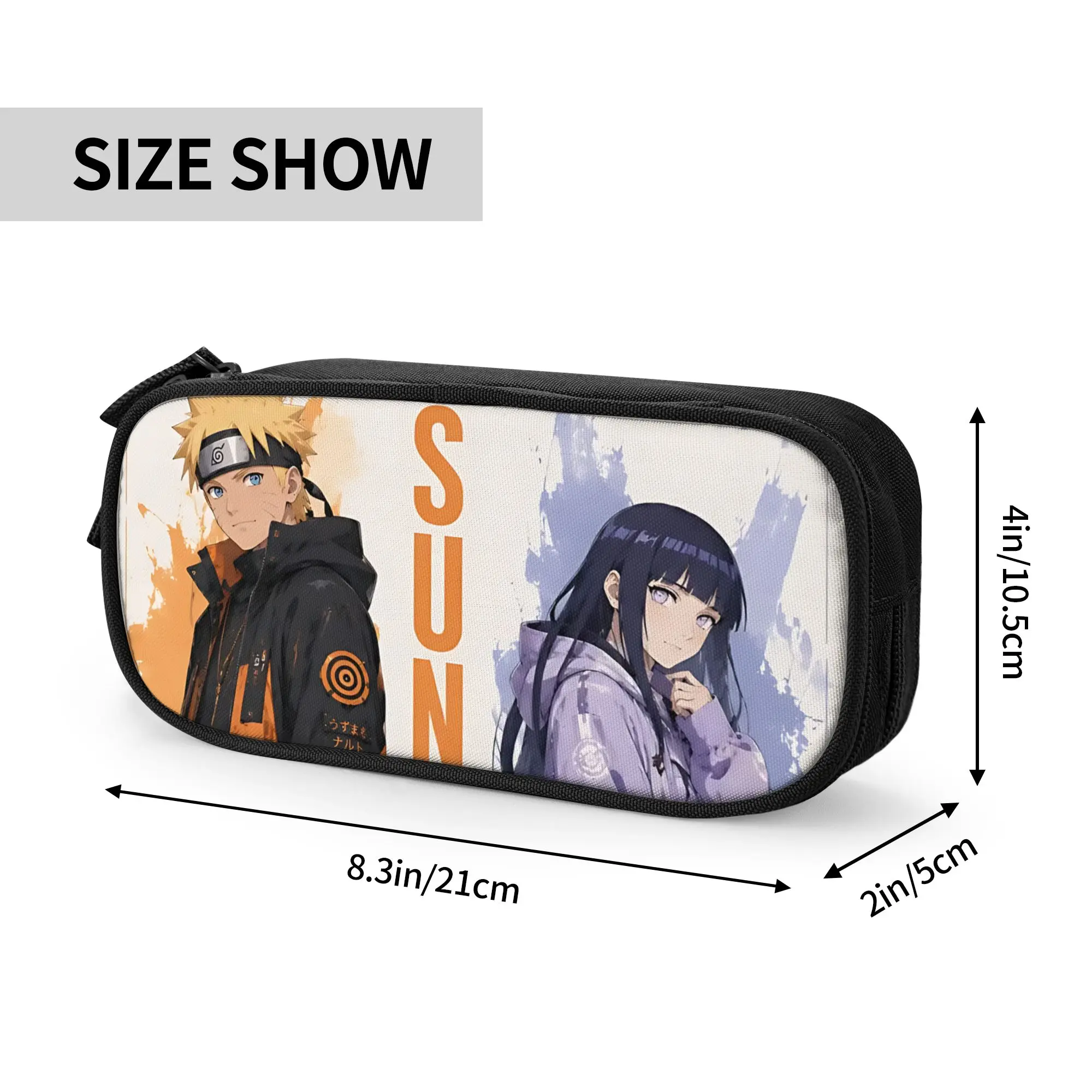 Custom Naruto Anime Theme Large Capacity Bags for Child  Handheld Study Bag for Boys Gilrs Kids