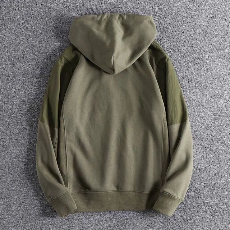 

Спортивная офисная мужская толстовка в стиле ретро, мешковатая Y2k, винтажная новинка и топы, дешевая забавная уличная одежда без бренда, мужская толстовка с капюшоном