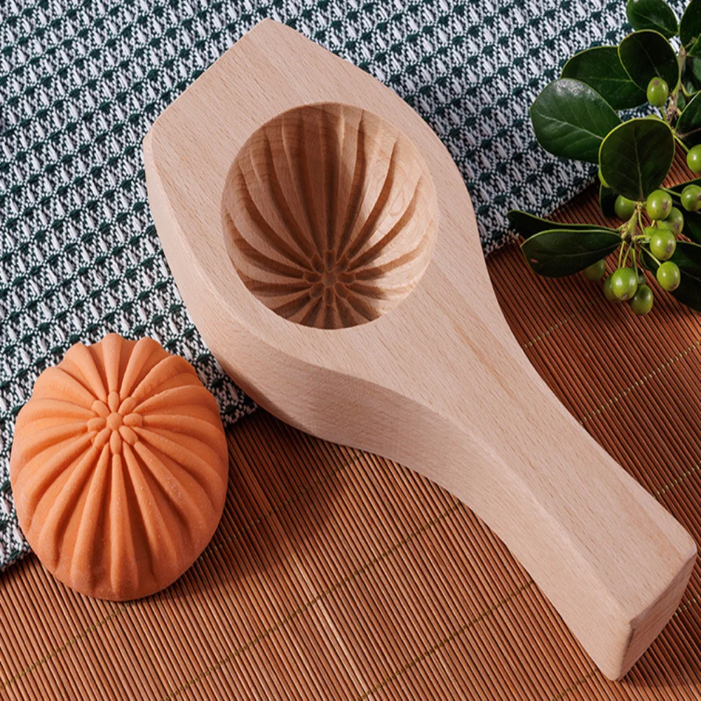 Solid Wood Steamed Bread Mold Deepening Version Natural Wood Color Steamed Stuffed Bun Tool Kitchen Accessories
