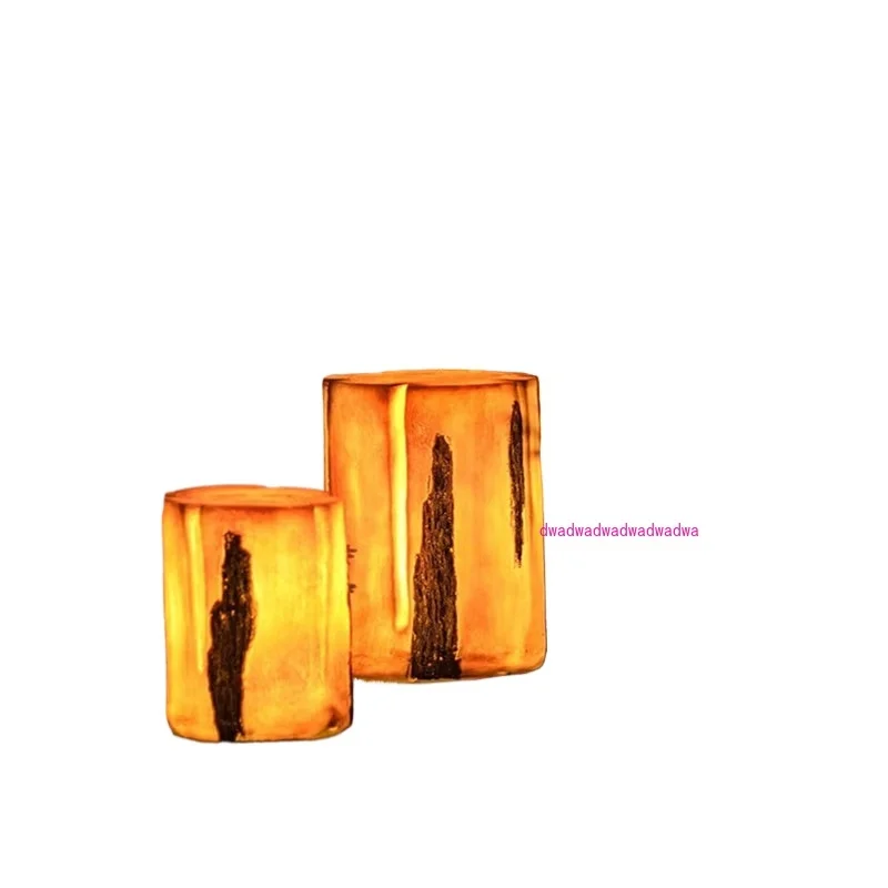 

LED simulated stump stump solar park landscape light outdoor waterproof garden light villa lawn light