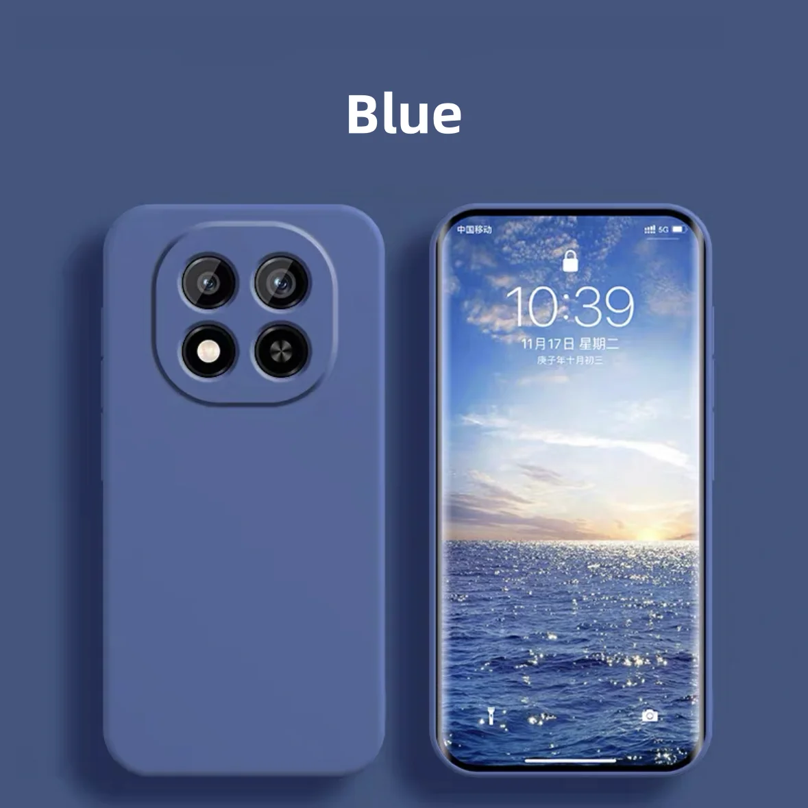 Für Redmi Note 15 Hülle Redmi Note 15 Pro Plus Cover Funda Coque Original Flüssigsilikon Weiche TPU Handyhülle Redmi Note 15 4G 5G
