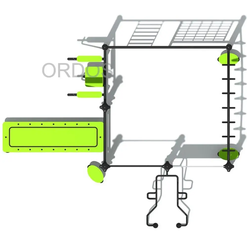 Коммерческий тренажерный зал детская площадка для физических упражнений оборудование для улицы