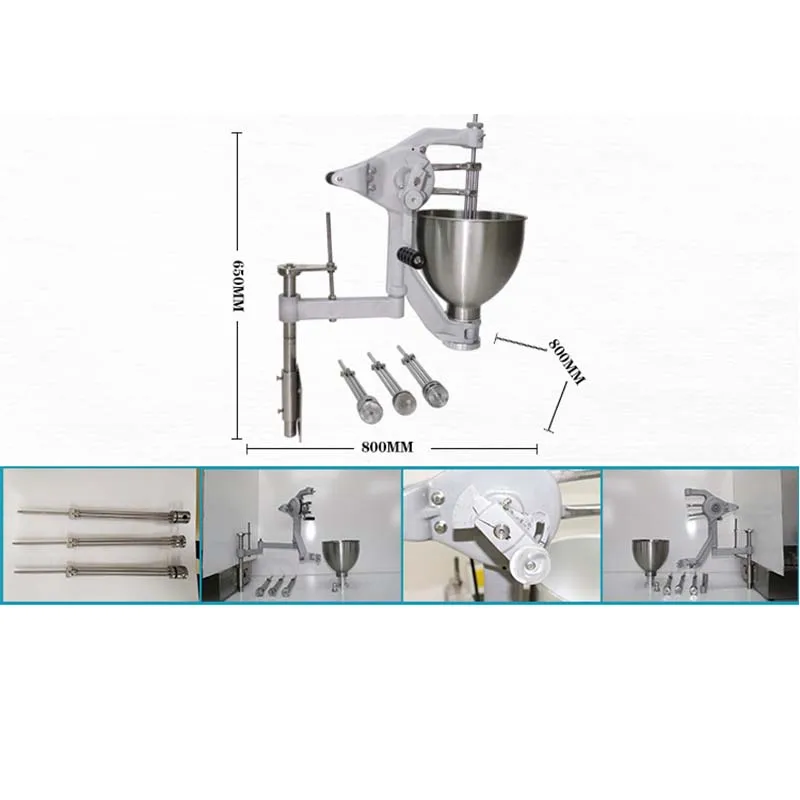 Donut Ball Making Machine Factory Direct Machine  Large Output Donuts Ball Shape Round Shape Doughnut Maker Machine Customized
