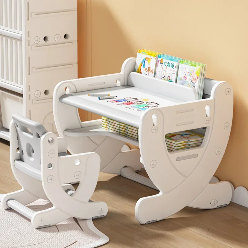 

School Furniture Childrens Children Desk Chair Children's Kids Room Supplies Set Table Tables Study Child Elementary Small