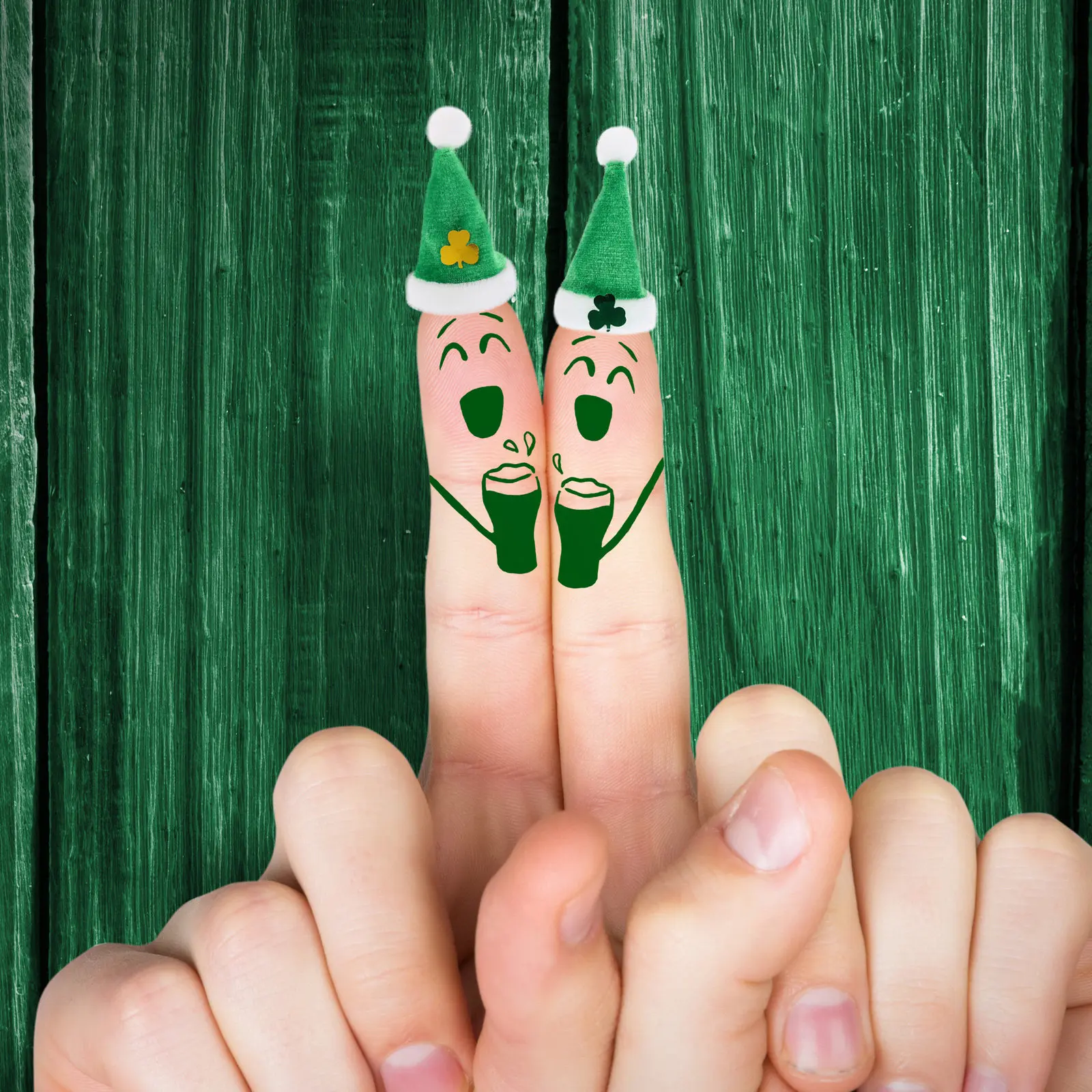 20 Peças Mini Chapéus de Trevo de São Patrício, Acessórios para Artesanato DIY, Artigos para Festas, Decoração para Fotos