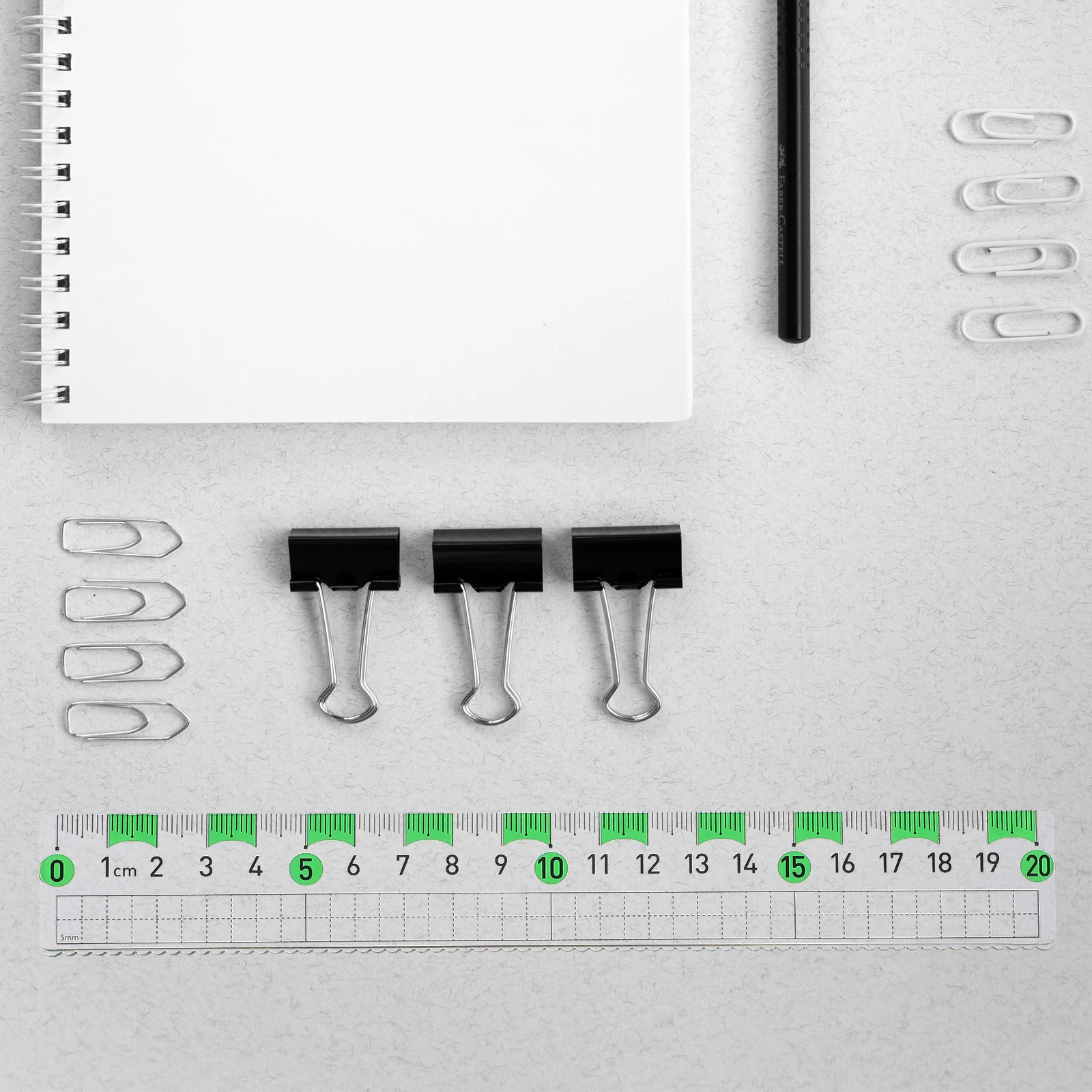 10pcs Reading Color Block Rulers 15cm 20cm Transparent Straight Ruler Professional Drafting Tool Student Stationery Measuring