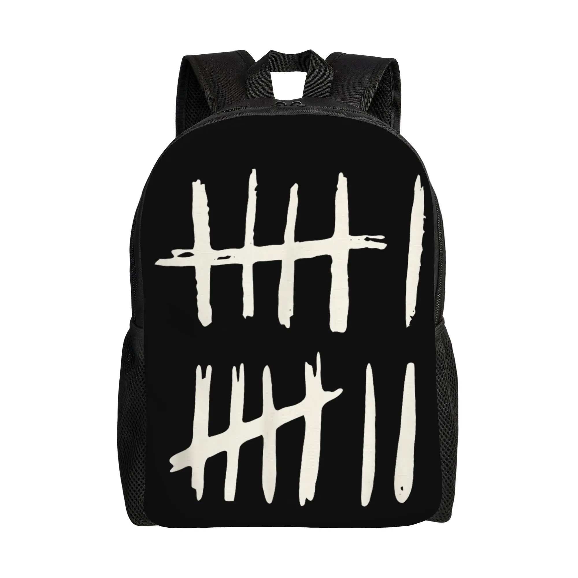 

Рюкзак Six Seven 67 Meme Tally Marks: стильный, для активного отдыха, школы, походов, путешествий, с забавными цифрами, для мужчин и женщин, для ноутбука, на плечо