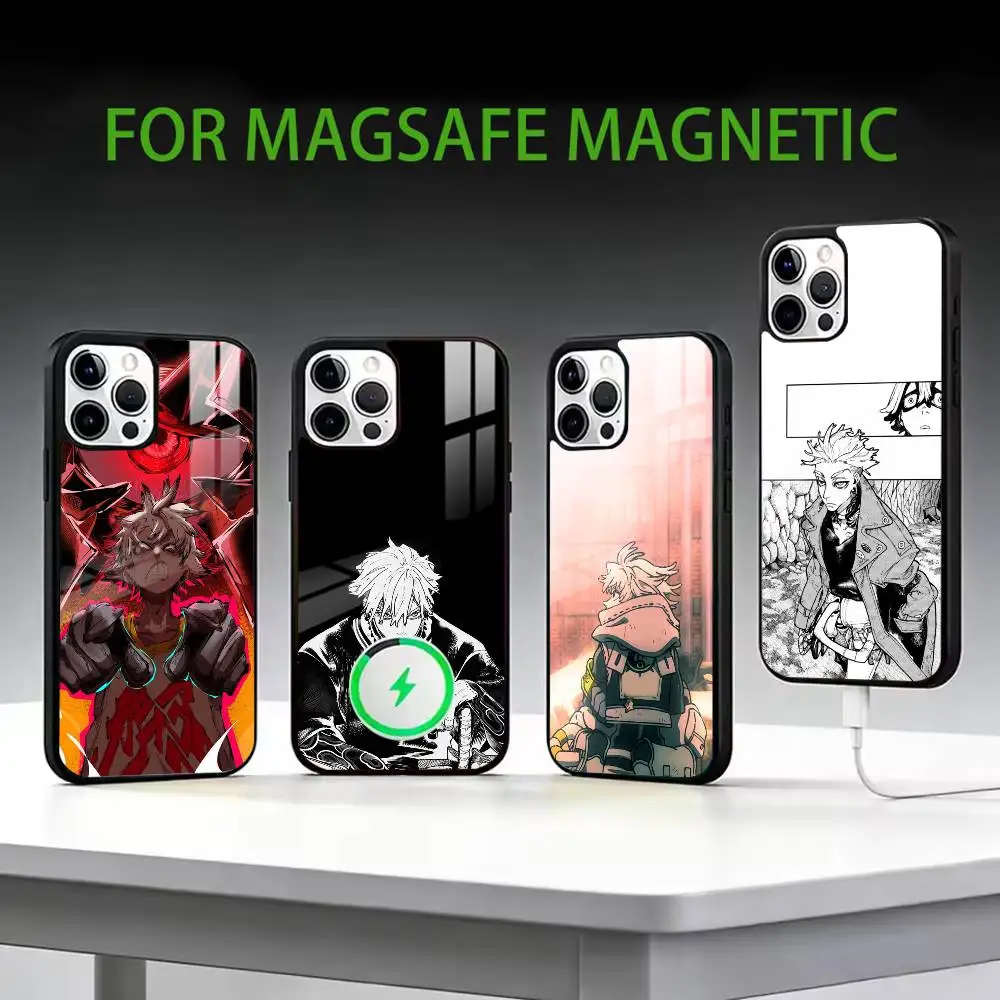 

Enjin G-Gachiakuta Phone Case For iPhone17,16,15,14,13,12,11 Plus,Pro Max Magnetic For Magsafe Wireless Charging