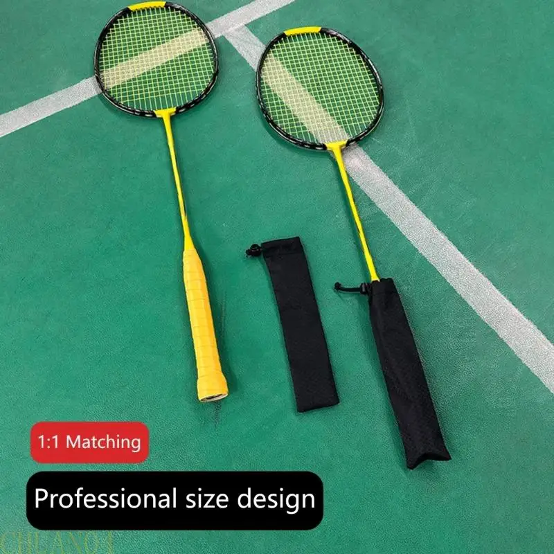 

A1A2 Безопасный замок из АБС-пластика Крышка ручки для бадминтона Водонепроницаемая противоскользящая полиэстер