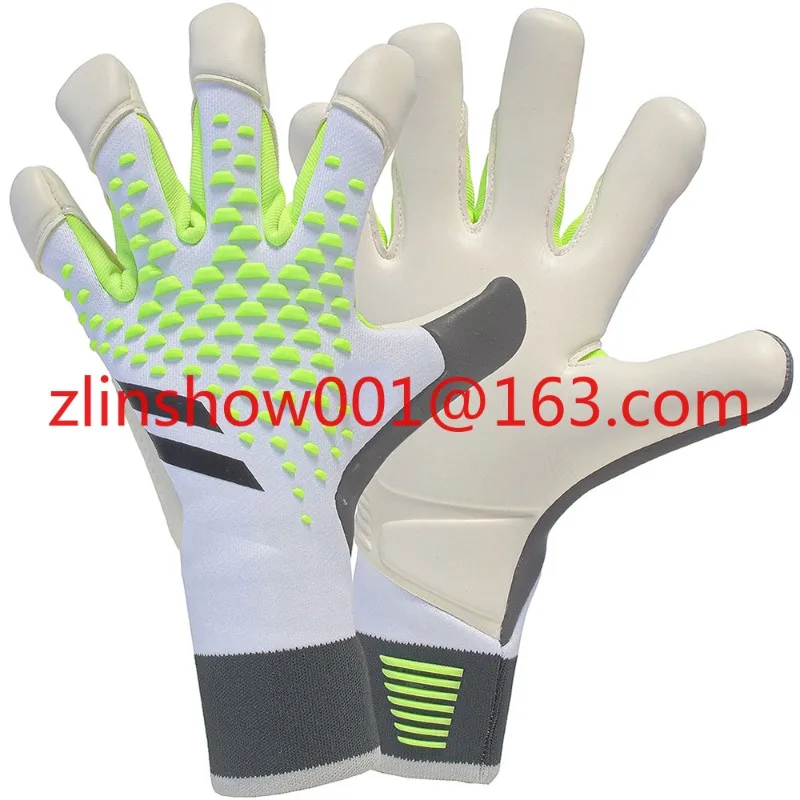 

Guantes de futbol professional football soccer goalkeeper gloves with finger protection soccer goalie gloves