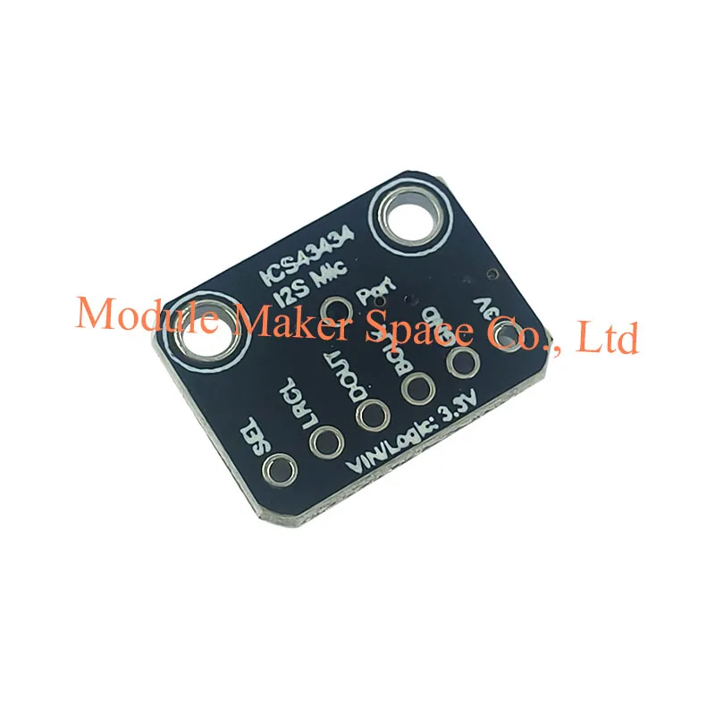 ICS-43434 I2S Digital MEMS Microphone Module-High Performance,Low Noise,compatible with  AI Voice Recognition,ESP32,Raspberry Pi
