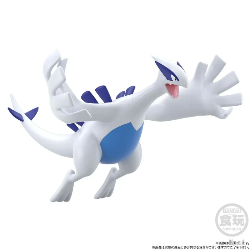 June 2025 Pre-sale Bandai Original Pokemon Scale World Jouto Region Houou Lugia Anime Figures Collection Gifts Model Ornaments