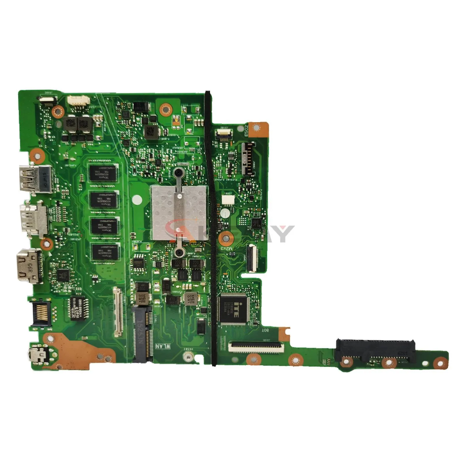 Shenzhen Mainboard For ASUS E402MA E502MA F402MA F502MA X402MA X502MA L402MA L502MA Laptop Motherboard N2940 N3540 CPU 2GB 4GB