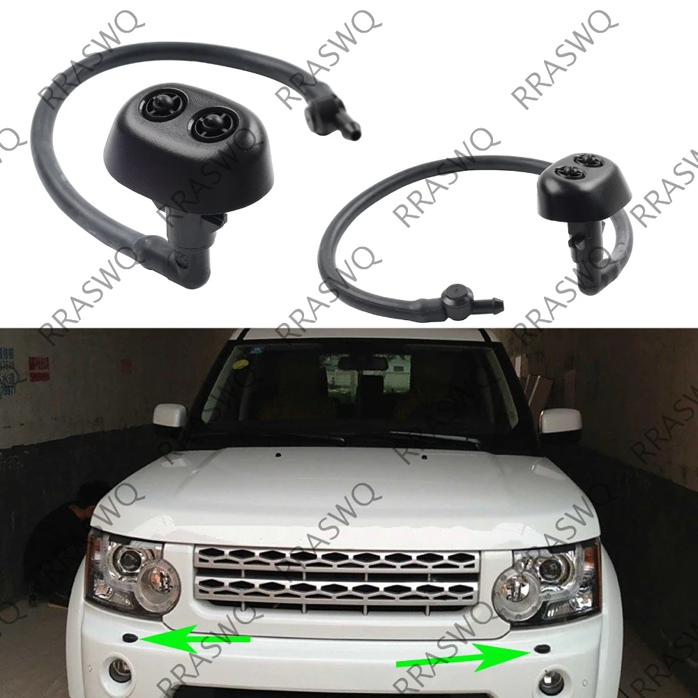 

Car Headlight Washer Nozzle LR013958 LR013957 For Land Rover Discovery 4 LR4 2010 2011 2012 2013