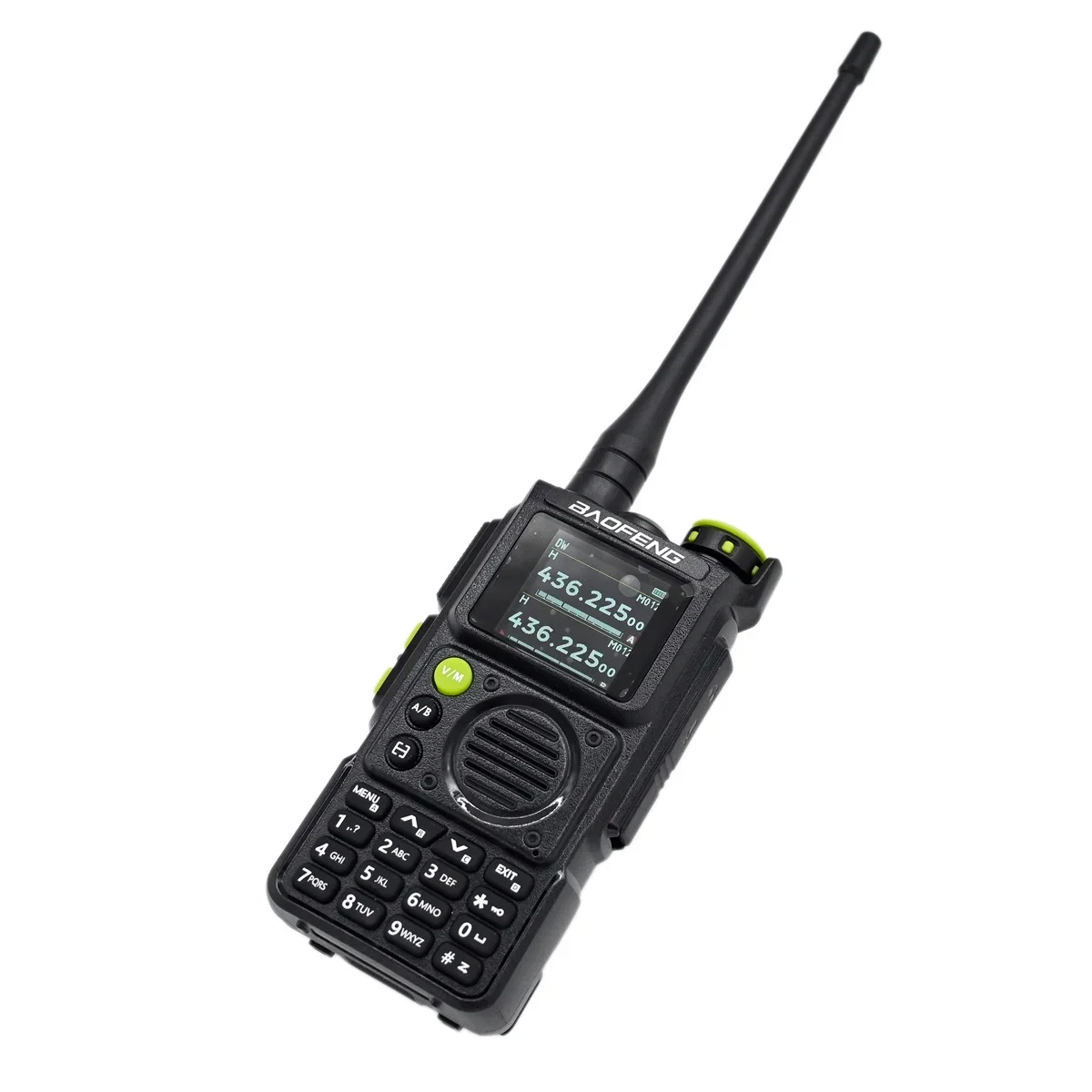 BAOFENG K6 Pro HAM Two Way Radio Dark Screen Display 2024 Tri Bands Frequency Copy USB C AM Receiver Handheld Interphone