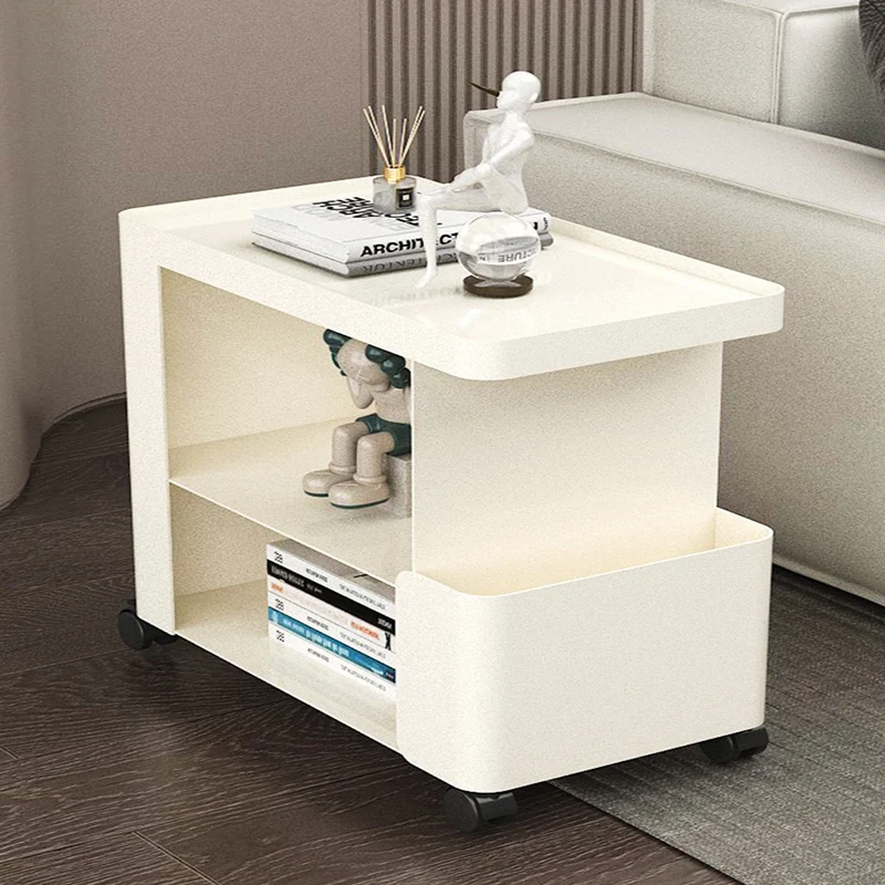 Nordic Side Bed Table Bedroom Bedside Corner Modern White Nightstand Minimalist Home Mesinha De Cabeceira Bedroom Set Furniture