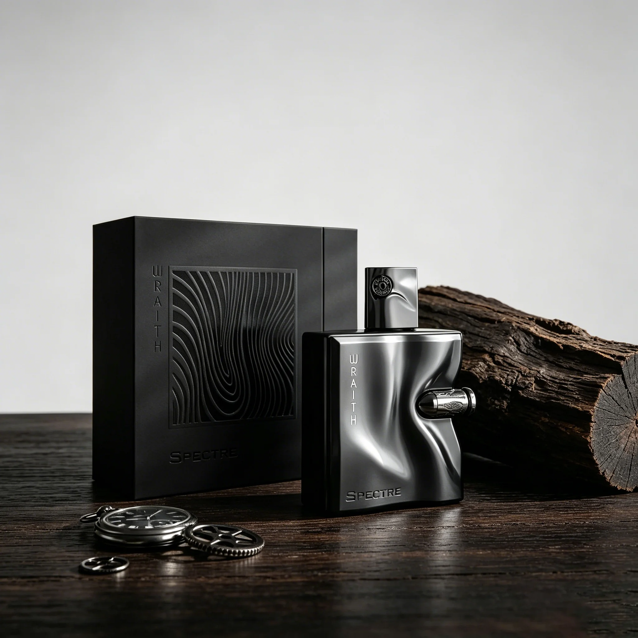 

Mysterious Mens Perfume Wraith Spectre Eau de Parfum Cool Dark Woody Aroma Luxury Packaging For Daily Business Holiday Gift