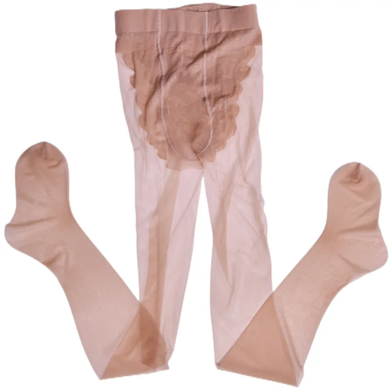 

Stockings Female Thin Summer Silky Transparent Pantyhose 512-Pin High Density Breathable See-Through Underwear Leggings