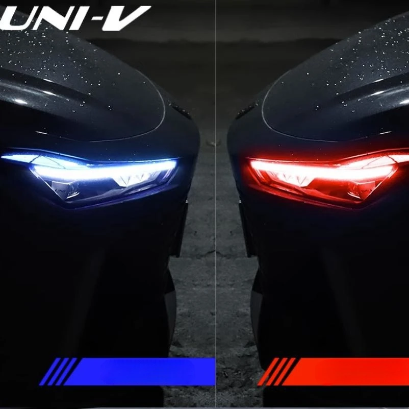لون تغيير فيلم كشافات غطاء ل CHANGAN UNI-V UNIV ، المصابيح الأمامية الحاجب الجفون تقليم ، الملحقات الخارجية ، 2022 ، 2023