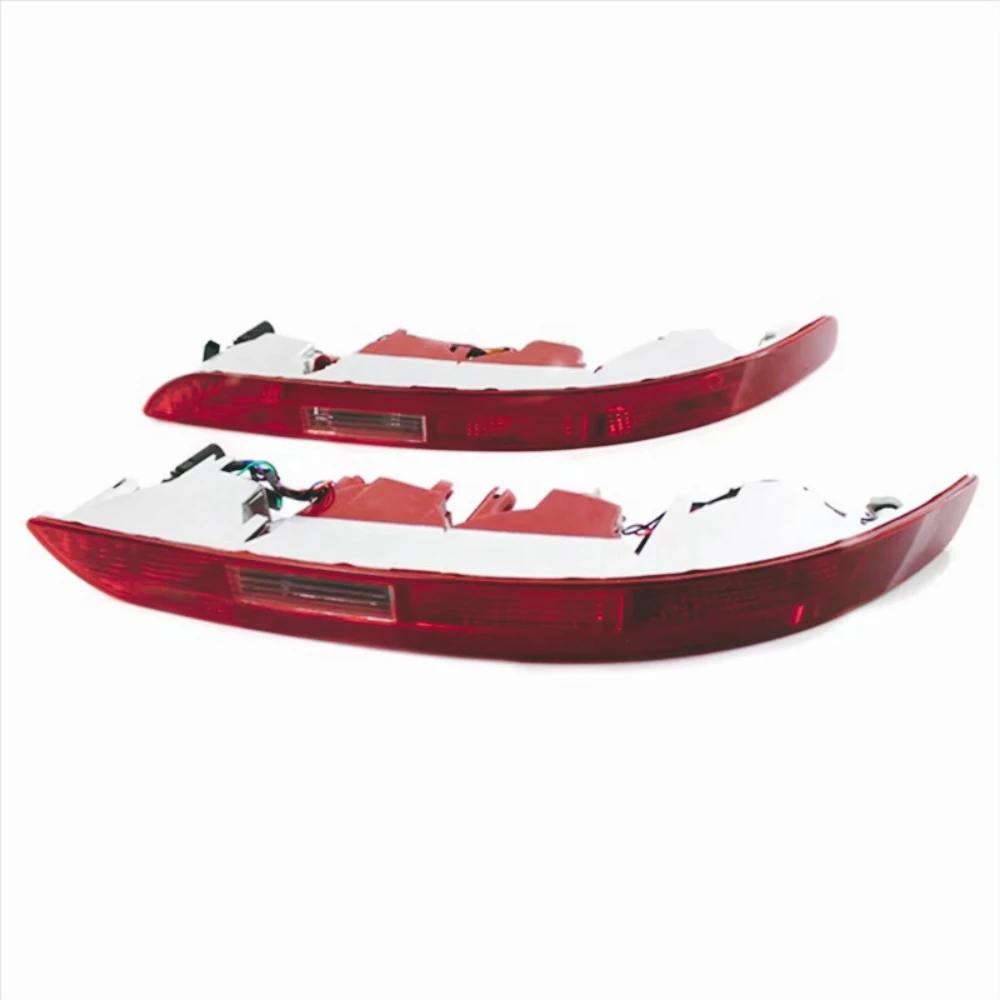 ZF-F 8R0945096B 8R0945095B cubierta de luz trasera de parachoques barra trasera señal de giro Auto para Q5 2009-2017