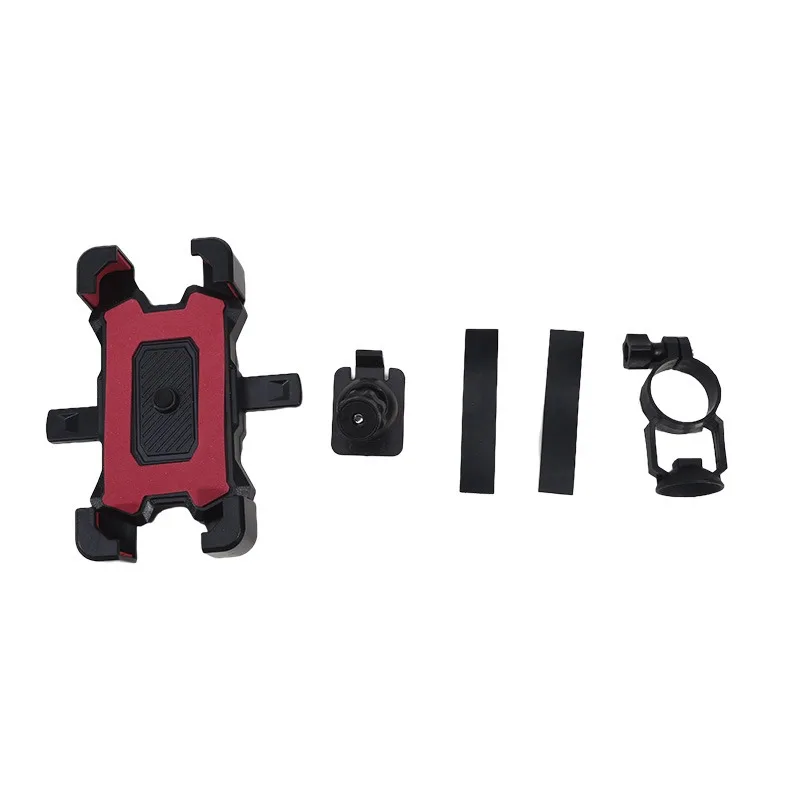 Suporte de telefone para bicicleta, acessórios para motocicleta, suporte ajustável 360 °   Clipe GPS giratório Ciclismo Acessórios Mtb Bicicletas Esportes