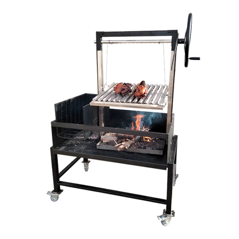 

Argentina Grill Adjustable Cooking Grate Meat Roaster BBQ Pit