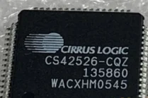 

CS42526-CQZ QFP-64 In stock, power IC