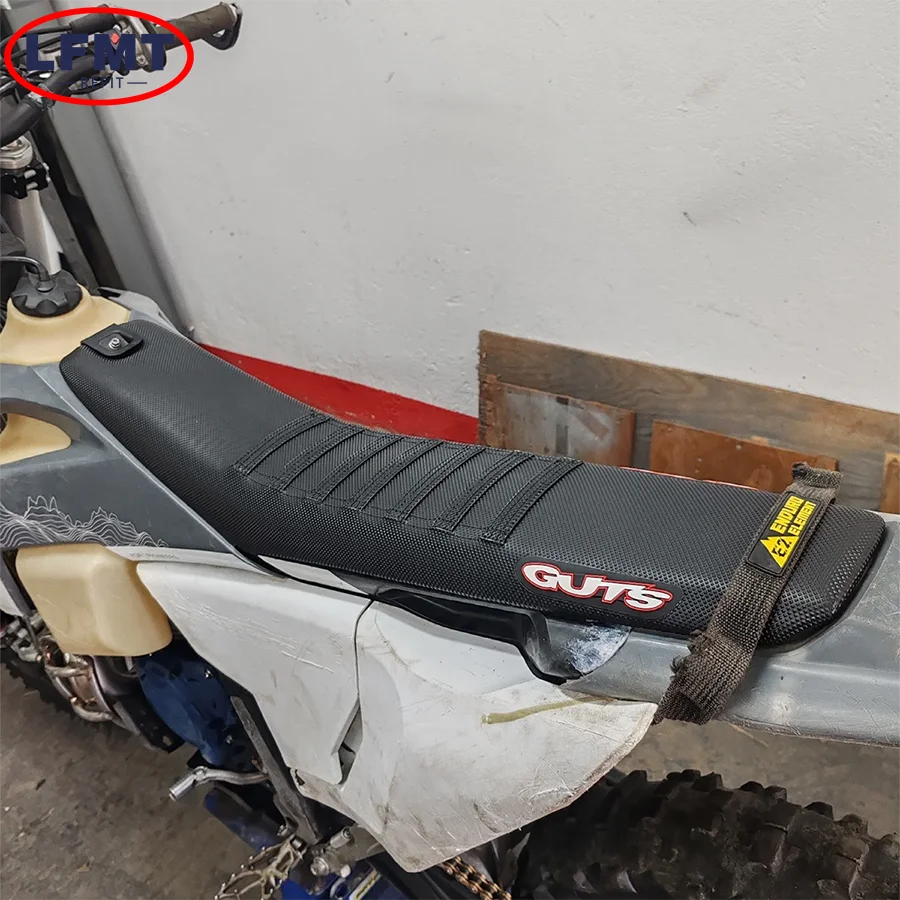 Zestaw poduszki siedzenia obniżającej 2024 do HUSQVARNA FC HERITAGE ROCKSTAR EDITION FE FX FS 250 350 450 Akcesoria