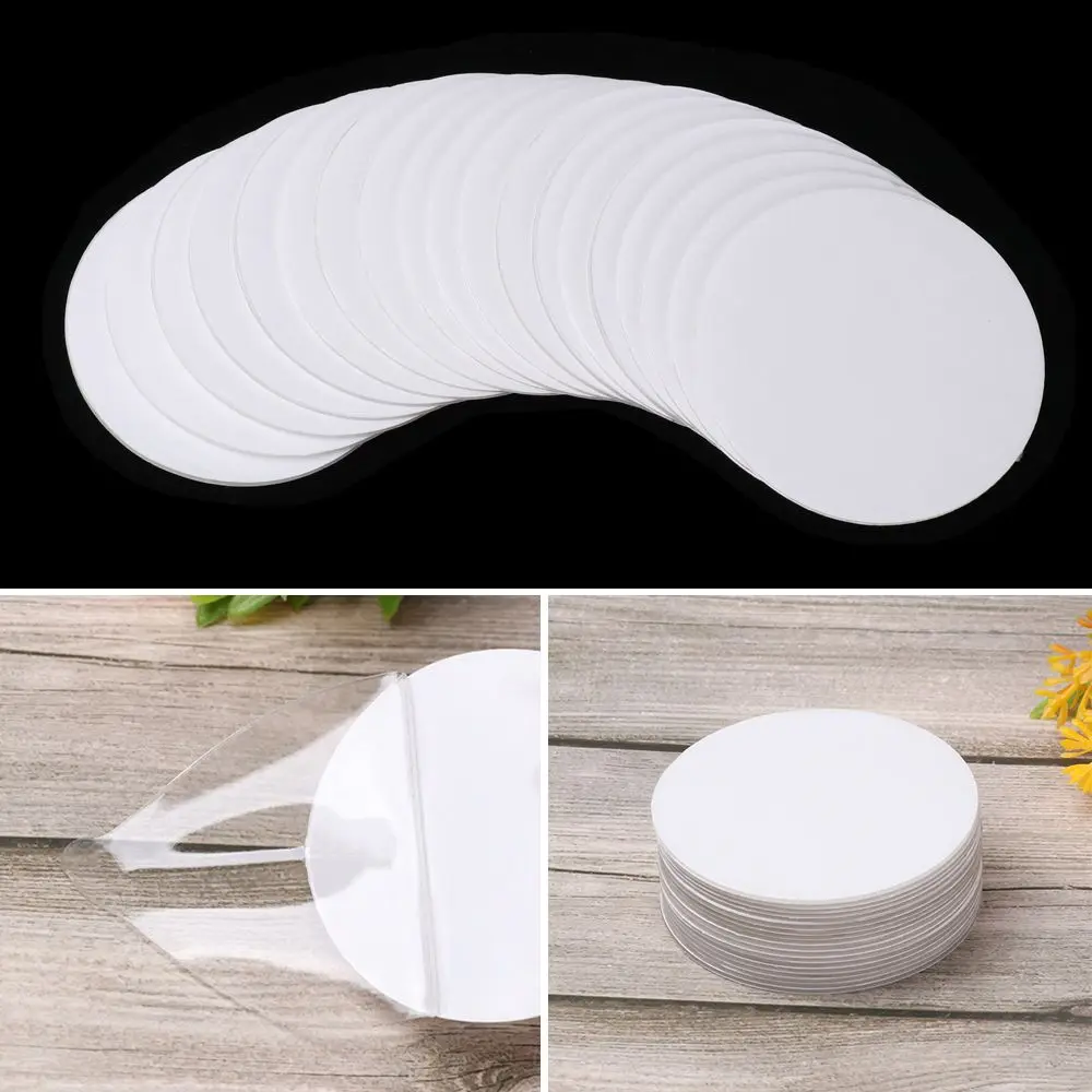 10PCS Silicone Transparent Powerful Double Sided Adhesive Wall Sticker Suction Cup Hooks Magic Stickers