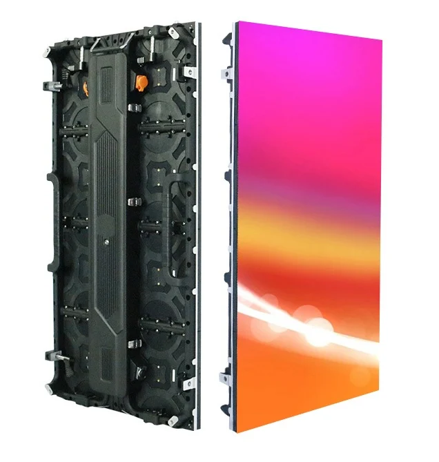 P2 P5 High Resolution Indoor Indoor Full Color LED Video Wall Display Panel Advertising Led Display Screen