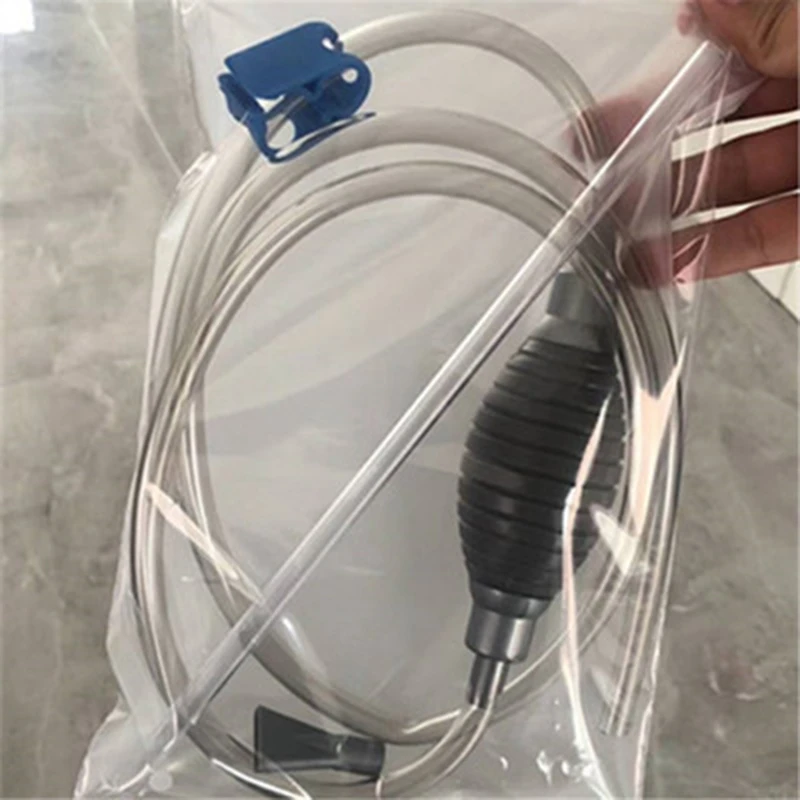

Aquarium Mini Water Changer Small Fish Tank Pumping Pipe Manual Cleaning-[Qahk]