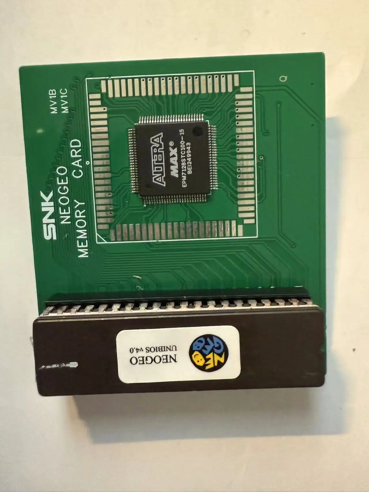MVS SNK サブスクリプション メモリ カード、MV1B、MV1C、MV1A 用