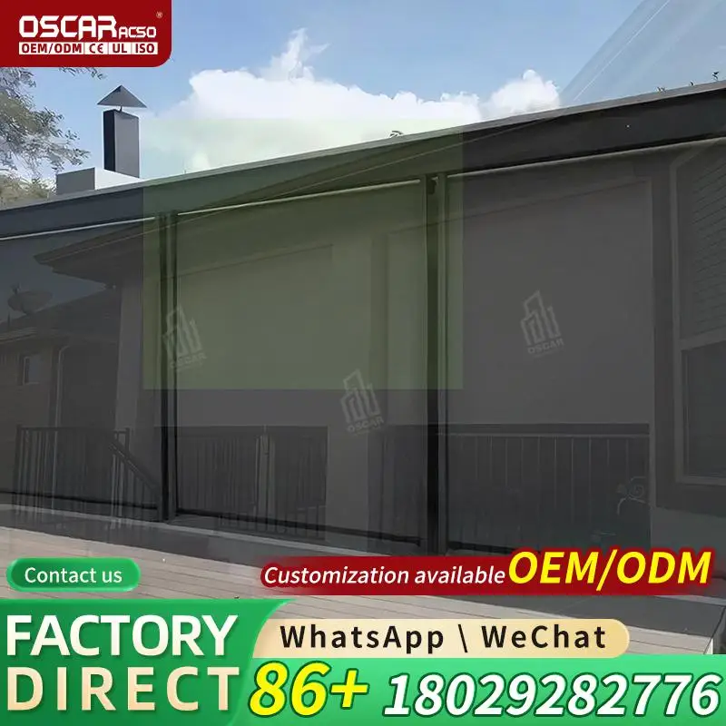 Motorized Pergola for Balcony with LED Weatherproof System Pressure Treated Outdoor Patio Shade Structure Ideal for Garden Terra