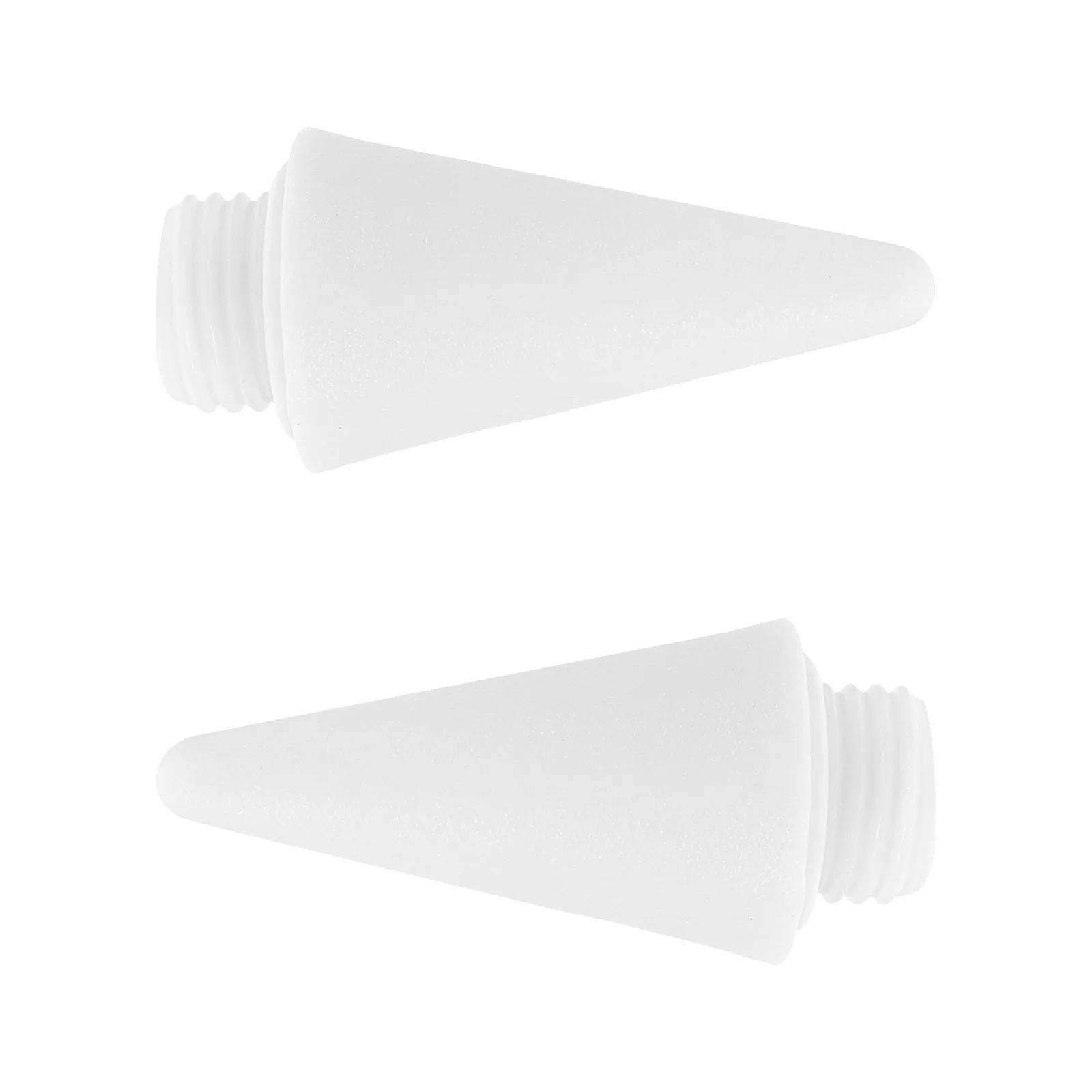 

2Pcs High-Performance Anti- Fiber Stylus Pen Tips for Touchscreen Devices Universal Replacement Nibs Compatible with