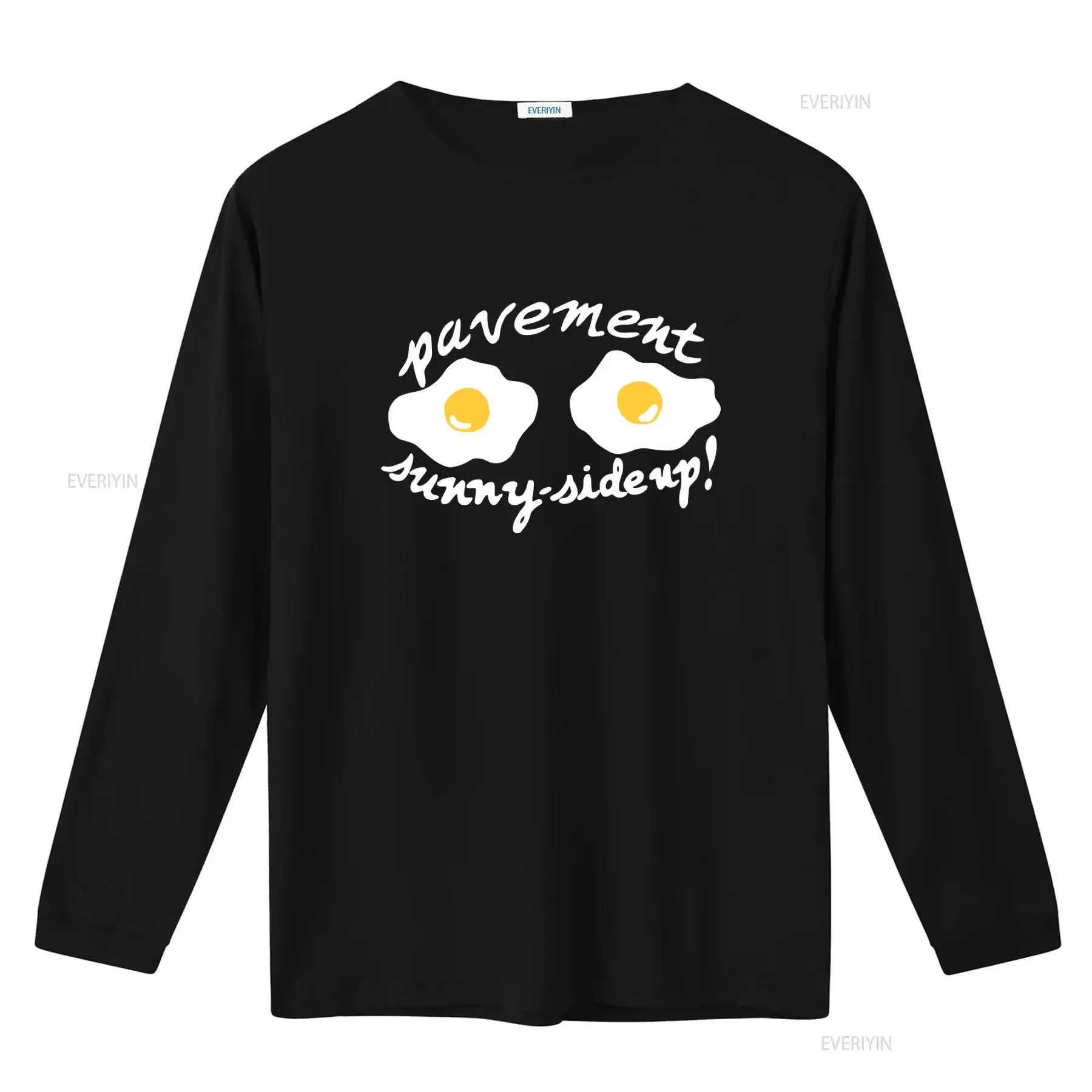 Pavement Band Sunny Side Up T Shirt Full Sizes S to 5XL Trendy Egg Print Design Perfect for Music Fans vintage Washed Stylish