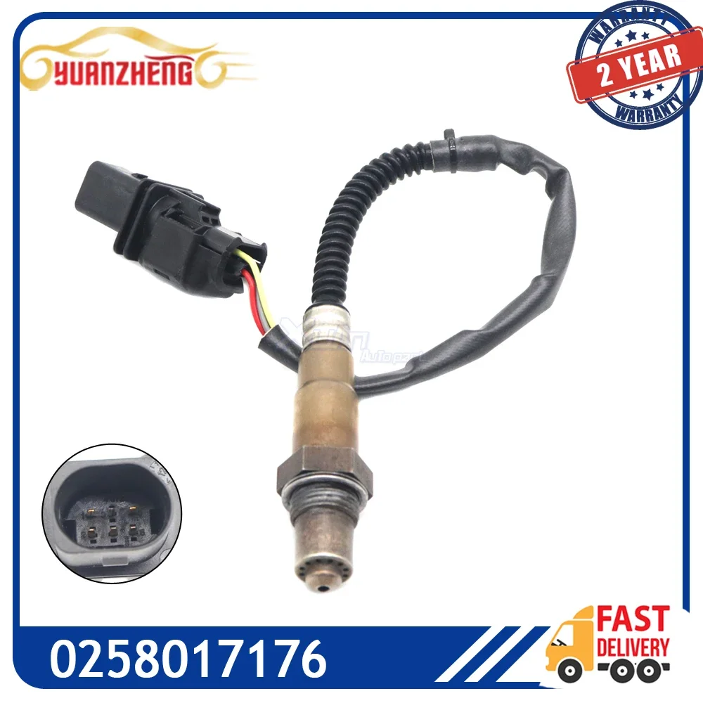 

Лямбда O2 Датчик кислорода 0258017176 Для Audi Porsche Seat Skoda Volkswagen Kasten Kombi EOS Golf V Passat Vanant