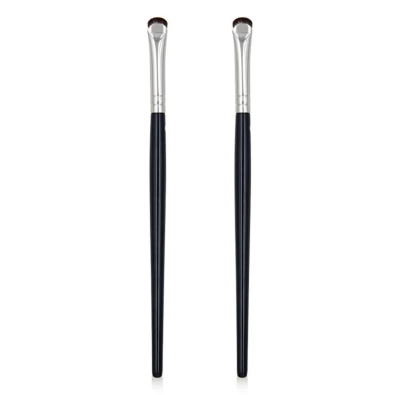 2/1 Stück gebogene Eyeliner-Make-up-Pinsel, Augen-Make-up-Verwischwerkzeuge, präziser weicher Lidschattenpinsel, scharfe, dünne, kleine Augen-Kosmetikwerkzeuge – Detail 4