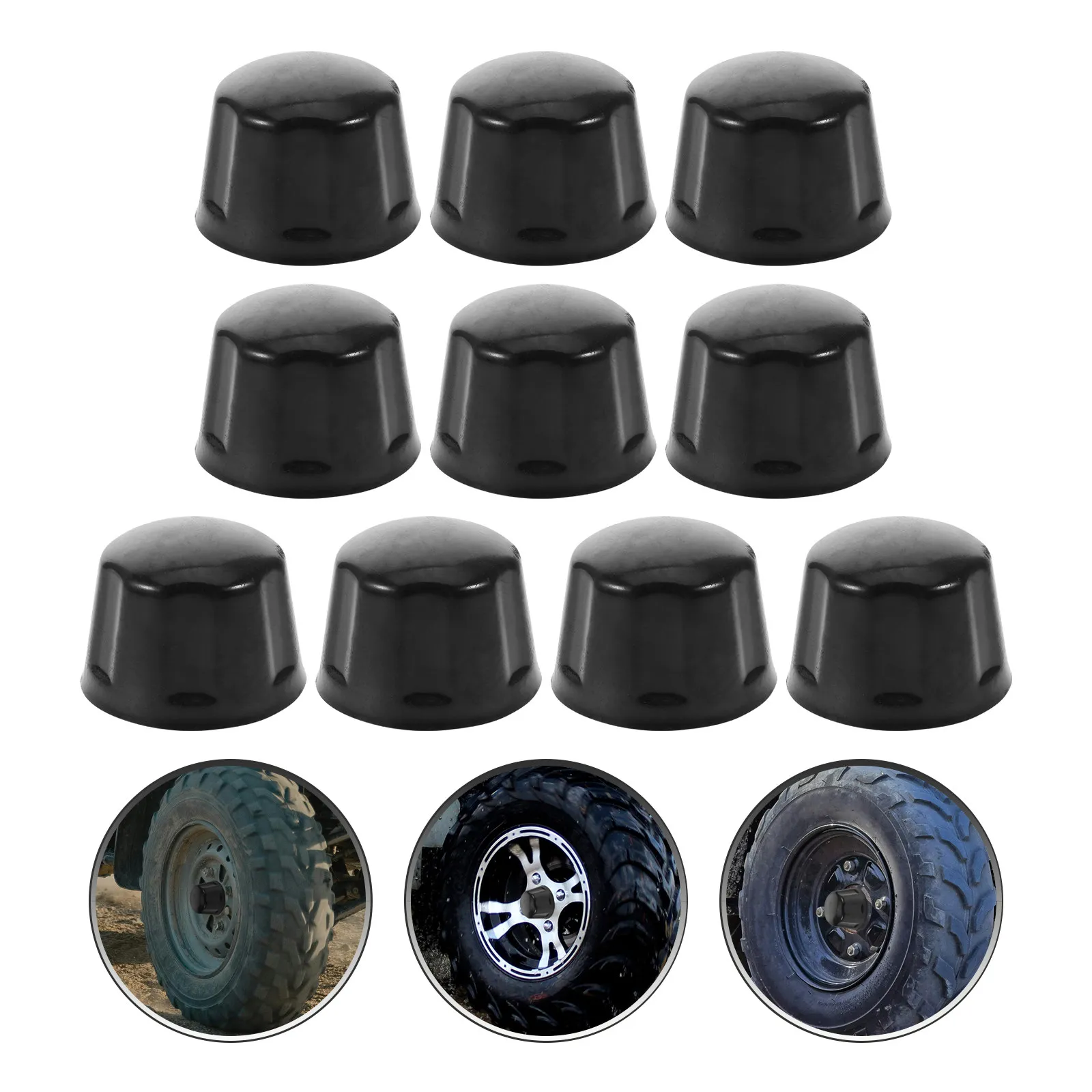 10Pcs Atv Tire Hub …