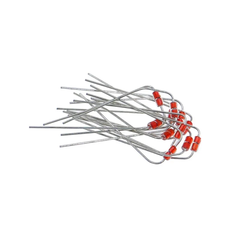 100pcs 10values MF58 NTC Thermistor Resistor Assorted Kit 2K 5K 10K 15K 20K 50K 100K 200K 500K 1M Temperature Sensor +/-5% 3950B