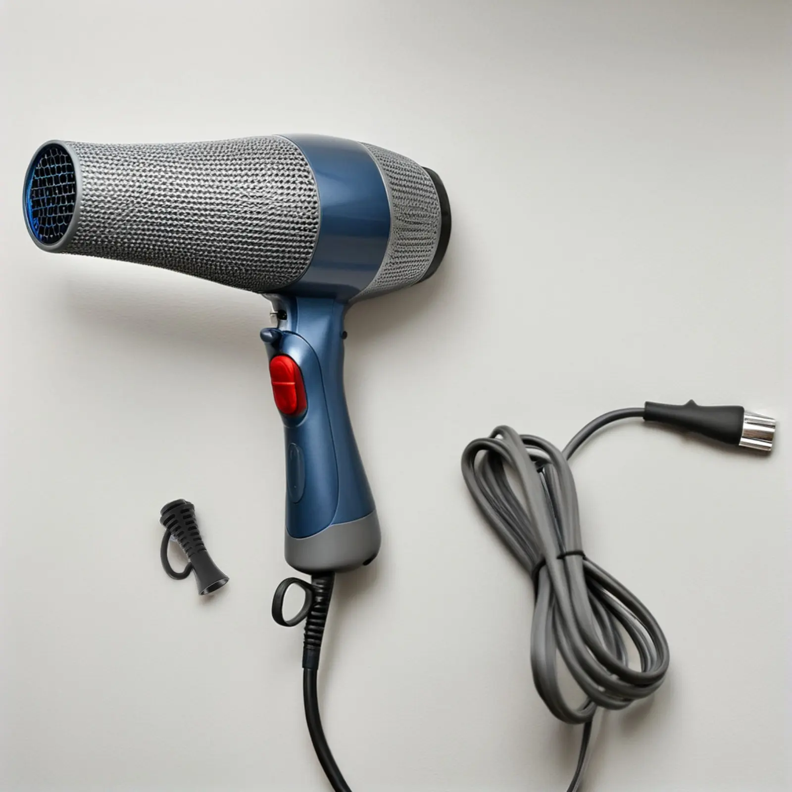 10Pcs Hair Dryer Cord Tail Sleeve Flexible Spiral Protector Heat Resistant Cable Strain Relief Boot Blower Wire Cover for Salon