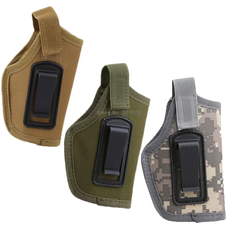 

Тактическая нейлоновая универсальная кобура для пистолета, компактная/субкомпактная кобура для пистолета, чехол для охотничьего ружья для всех компактных пистолетов